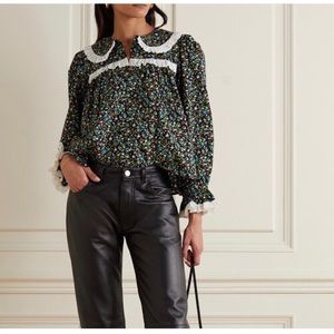 Doen Bib Cottage Blouse